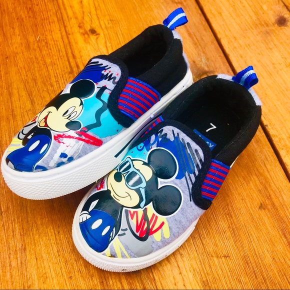 Disney Mickey Mouse / fun mix n match kids shoes - Picture 4 of 8